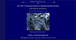 Desktop Screenshot of marketexchange.com