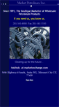 Mobile Screenshot of marketexchange.com